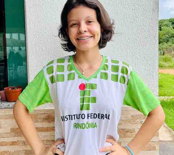 Estudante do IFRO Campus Calama é aprovada no Programa Oportunidades Acadêmicas 2023 do EducationUSA