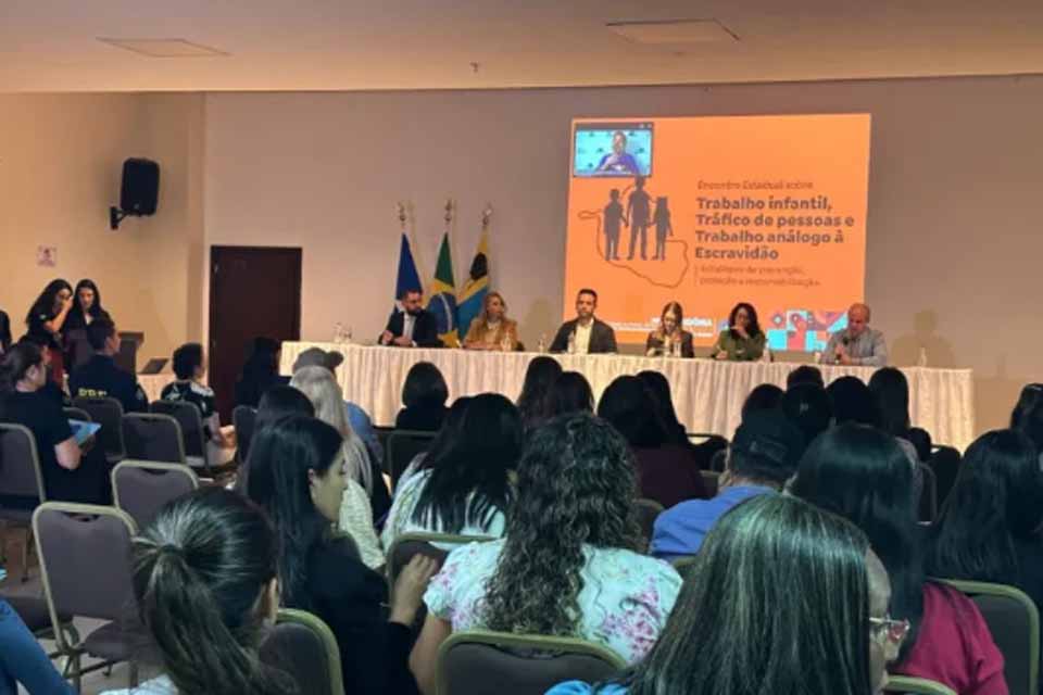 Governo de Rondônia realiza encontro estadual para fortalecer políticas públicas de direitos humanos no estado