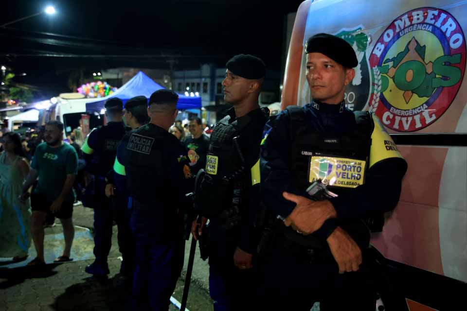 Carnaval Seguro começa sem registros de violência e proteção a públicos prioritários; balanço altamente positivo em Porto Velho