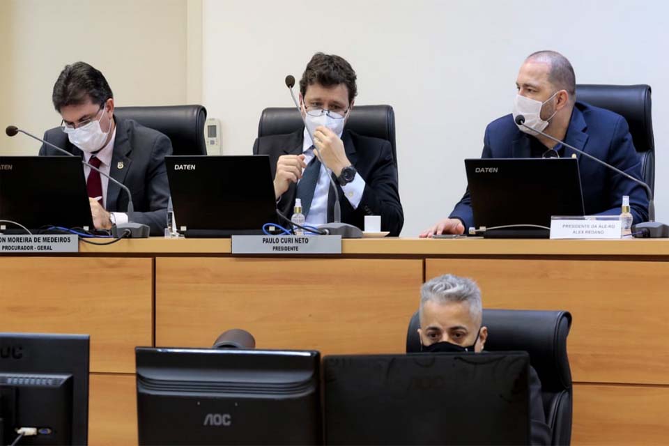 Presidente da Assembleia Alex Redano volta a defender equilíbrio na aprovação de reforma da previdência