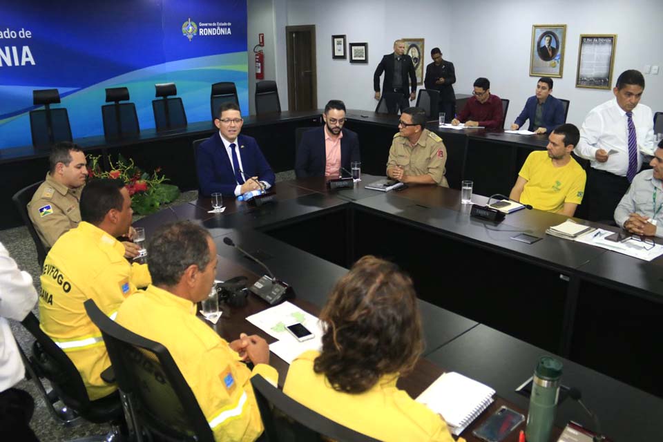Operação Jequitibá pretende prevenir e combater focos de calor e incêndios em Rondônia