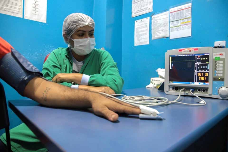 Divulgada lista dos candidatos inscritos no processo seletivo da Saúde de Porto Velho; contrato emergencial terá vigência de dois anos