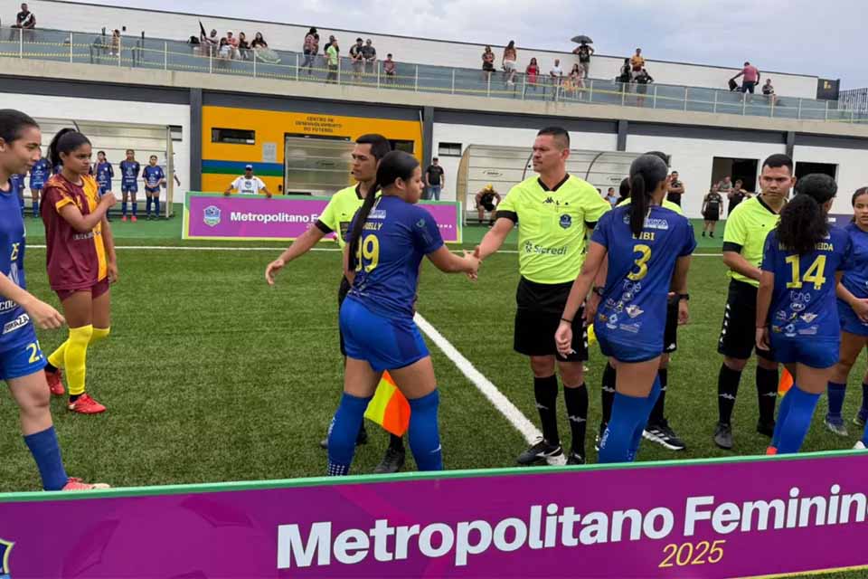 Definido os finalistas do campeonato Metropolitano Feminino Sub-17