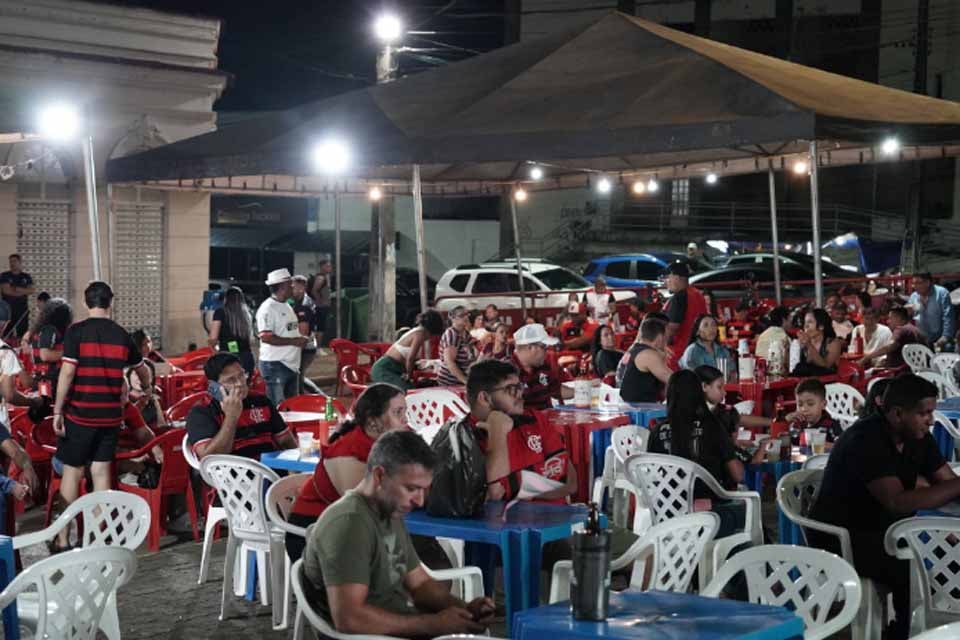 Celebração ao dia do samba movimenta o Mercado Cultural em Porto Velho