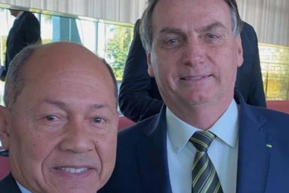 Coronel Chrisóstomo revela futuro político e confirma mudança de partido seguindo Bolsonaro