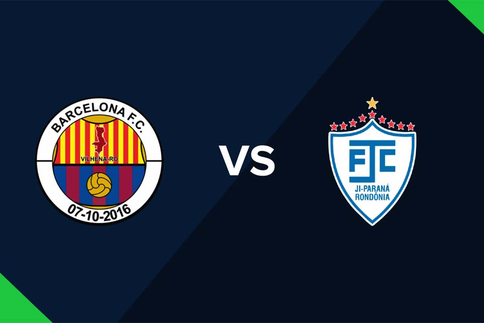 Barcelona surpreende líder Ji-Paraná e quebra invencibilidade no Campeonato Rondoniense