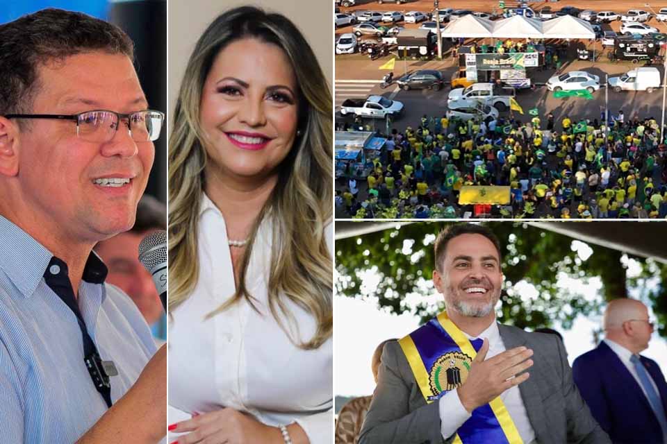 Governador troca o comando da Seduc; evento bolsonarista teve menos gente que o esperado; e a meta ousada de Léo