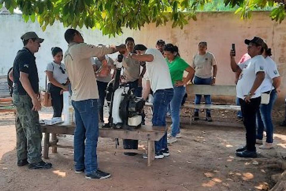 Semsau realiza capacitação dos Agentes de Combate às Endemias e Guardas de Endemias