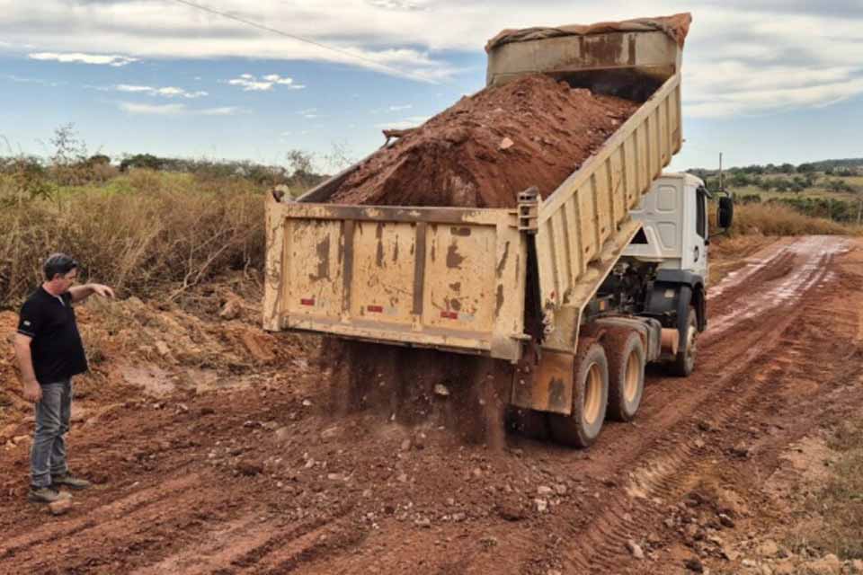 Governo inicia obras na RO-492 e fortalece desenvolvimento na Zona da Mata