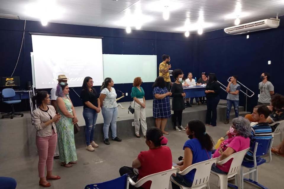 Novos conselheiros municipais de cultura de Vilhena são eleitos em fórum municipal