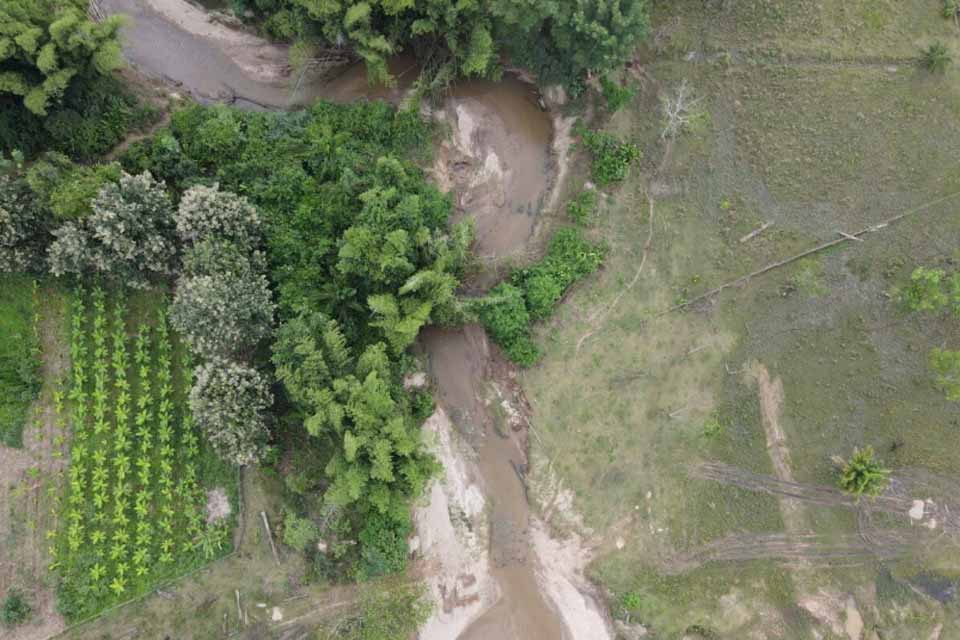 Governo intensifica recuperação da Bacia do Rio Araras e reforça segurança hídrica