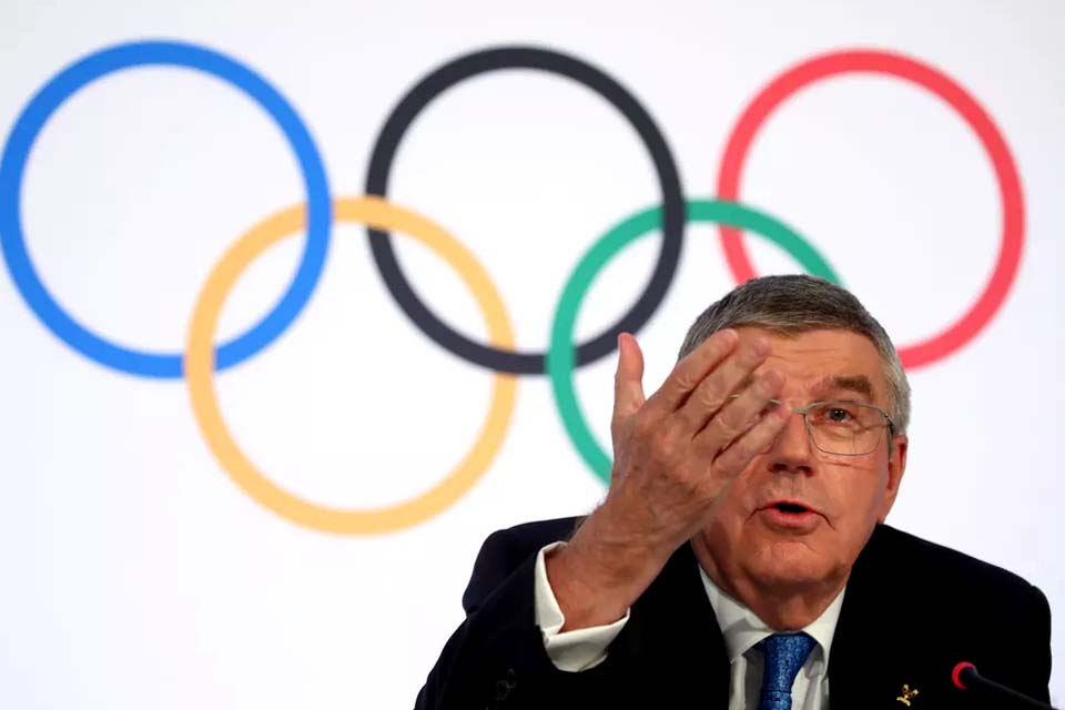 Thomas Bach diz que COI estuda vários cenários para Olimpíadas: 