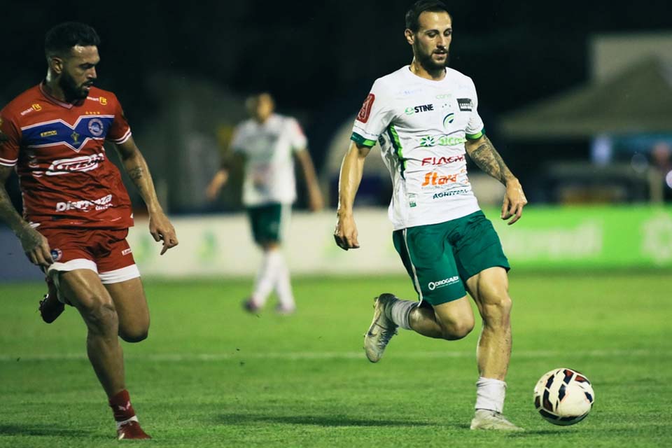 Gazin Porto Velho perde para o Luverdense fora de casa pela Série D