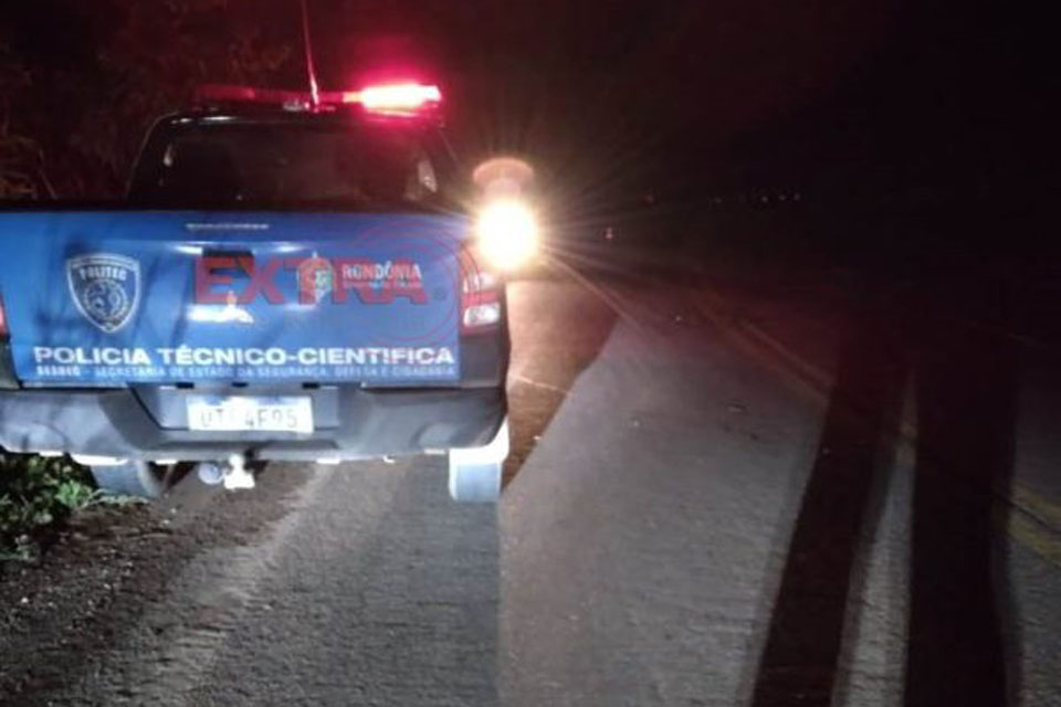 Motociclista morre após bater em mureta de proteção próximo a Colorado