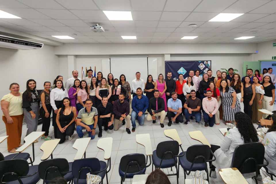 Pimenta Bueno celebra recepção dos novos residentes dos programas de residência médica e Multiprofissional