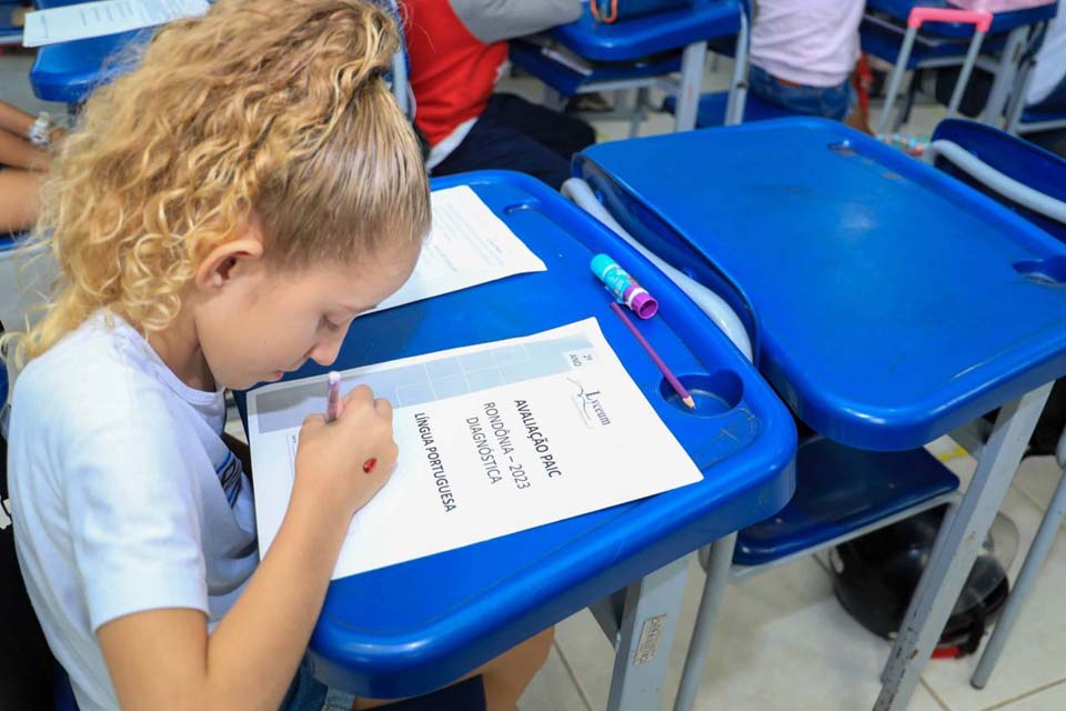 Semed realiza avaliação diagnóstica com do PAIC com turmas do 2º e 3º ano da RME