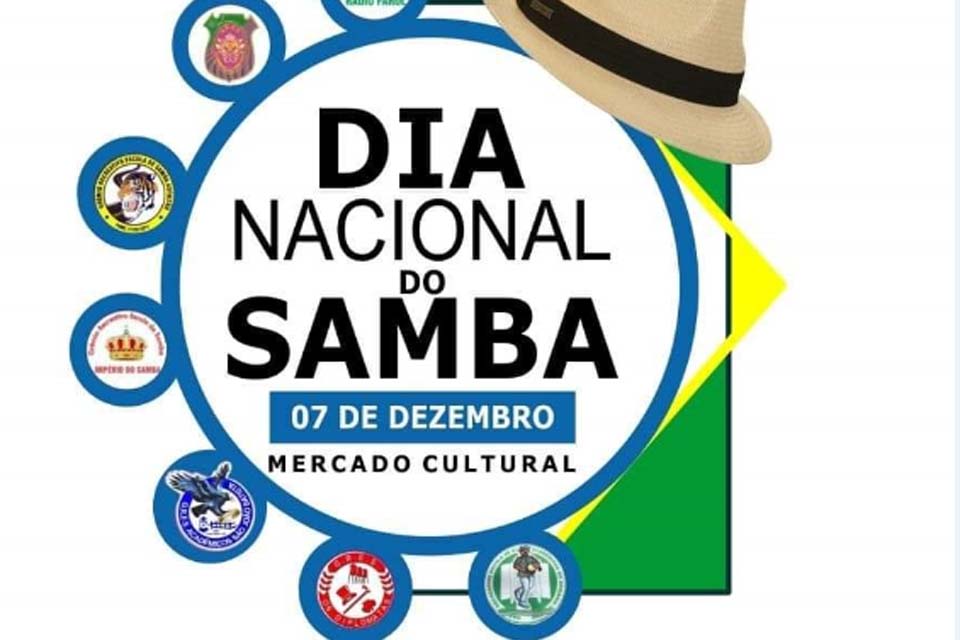 Prefeitura celebra Dia Nacional do Samba no Mercado Cultural