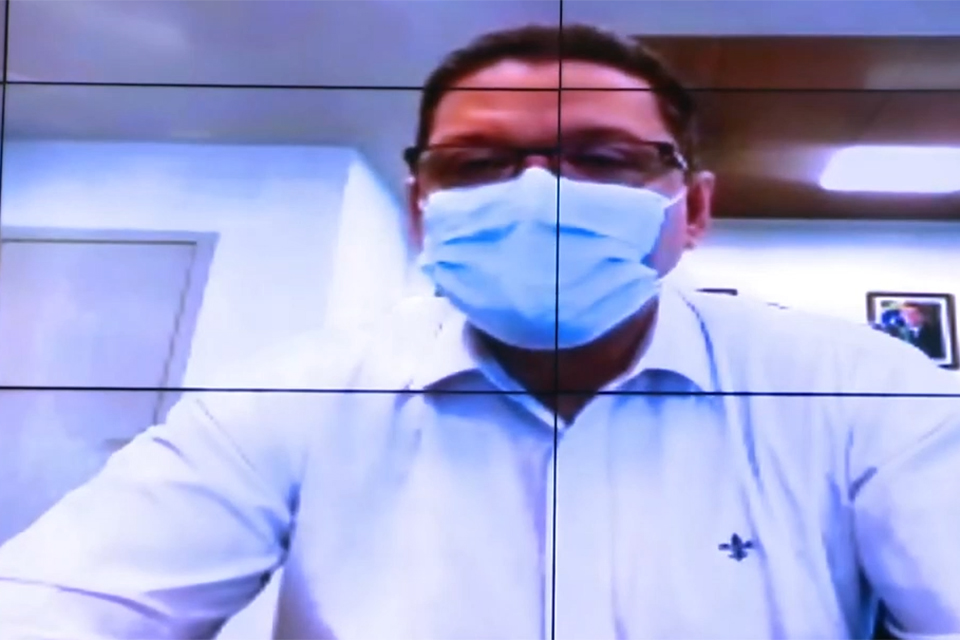 Em vídeo, Marcos Rocha sugere que perdoar dívida da Energisa é questão humanitária; e governador diz que 'fake news' assustou dono do Prontocordis