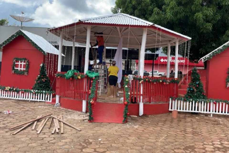 Acender das Luzes marcará abertura do Natal de Luz 2025 nesta sexta-feira