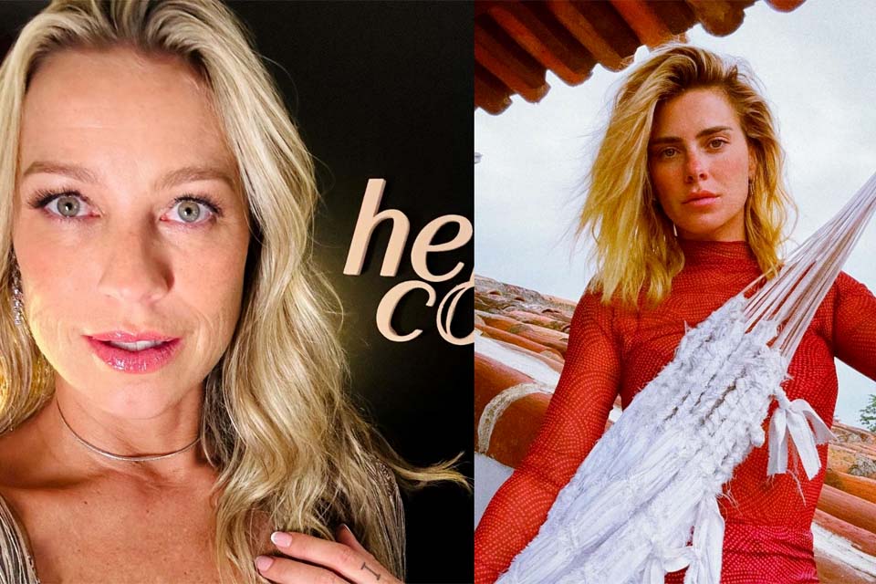 Luana Piovani alfineta Carolina Dieckmann após atriz defender Luísa Sonza