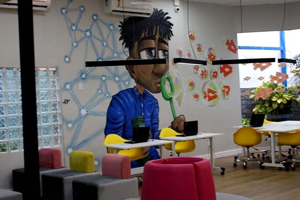 Ambiente de estímulo à criatividade e à experimentação