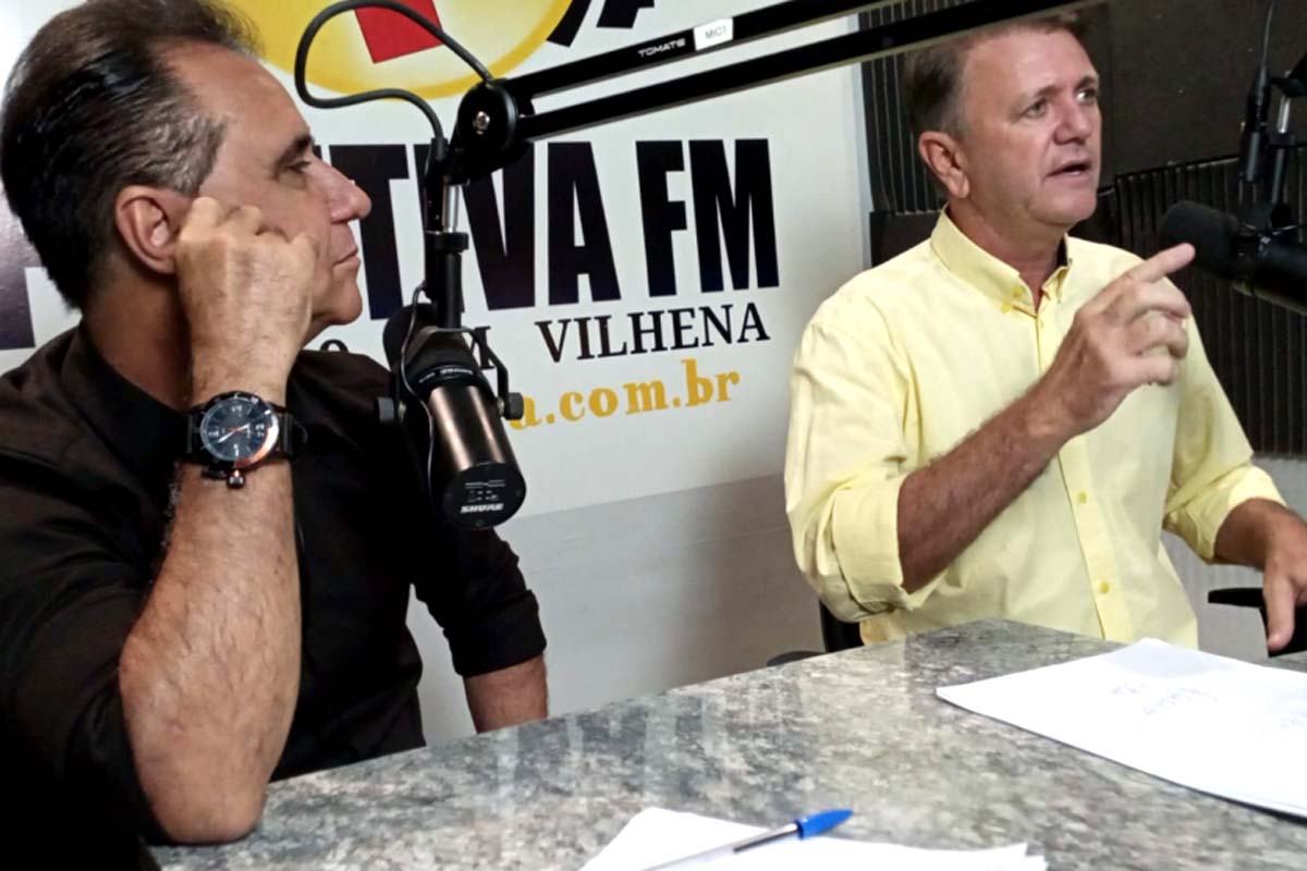 Deputado Luizinho Goebel destaca ações no Cone Sul durante entrevista à Rádio Positiva FM