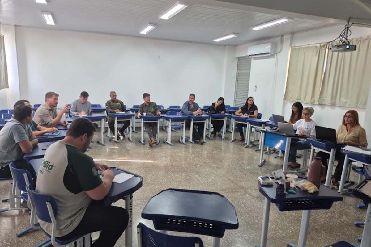Semeia debate coleta seletiva, monitoramento dos buritizais e ações de combate às queimadas