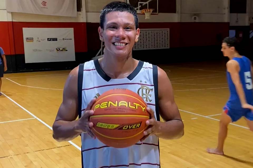 Atleta de Rondônia é contratado pelo Flamengo do Rio de Janeiro