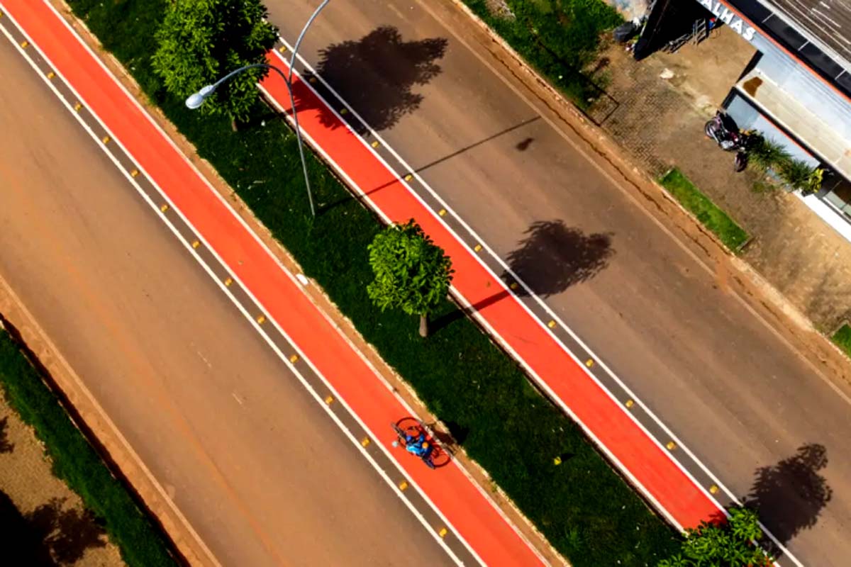 Pista de caminhada concluída reflete em qualidade de vida à população de Mirante da Serra