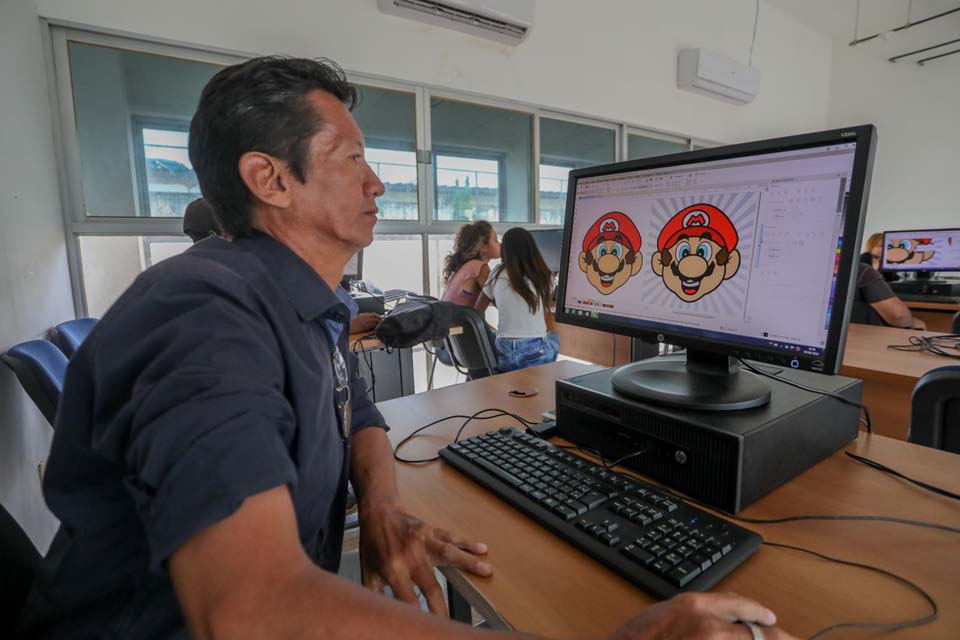 Prefeitura de Poro Velho oferece 1.120 vagas para oficinas e cursos gratuitos