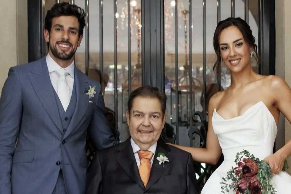 “Ele está melhorando a cada dia”: diz filha sobre recuperação de Faustão