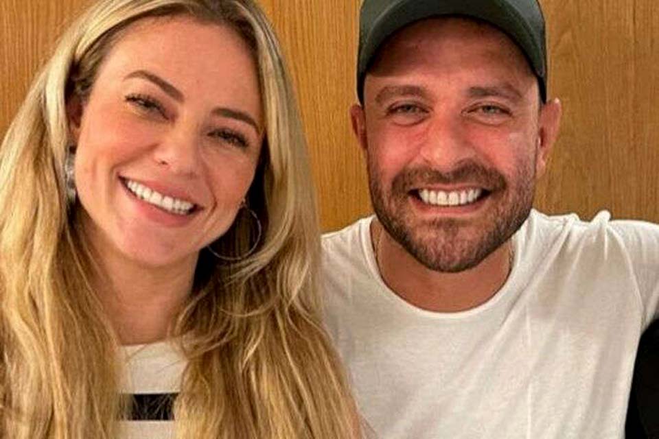 Diogo Nogueira se declara para Paolla Oliveira: -Me deixou tonto