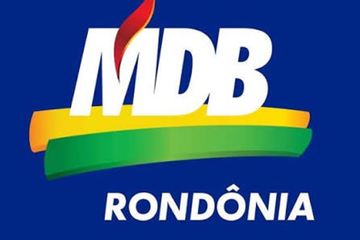 Convenção Estadual do MDB de Rondônia define candidaturas e alianças