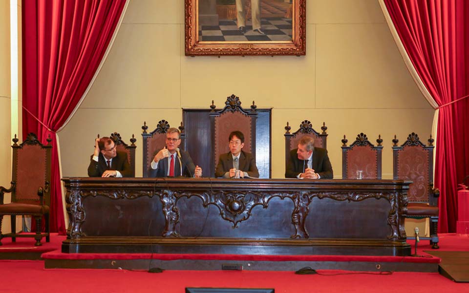 Justiça Rápida do TJRO e Fórum Digital são destaques em encontro nacional sobre solução consensual de conflitos, na USP