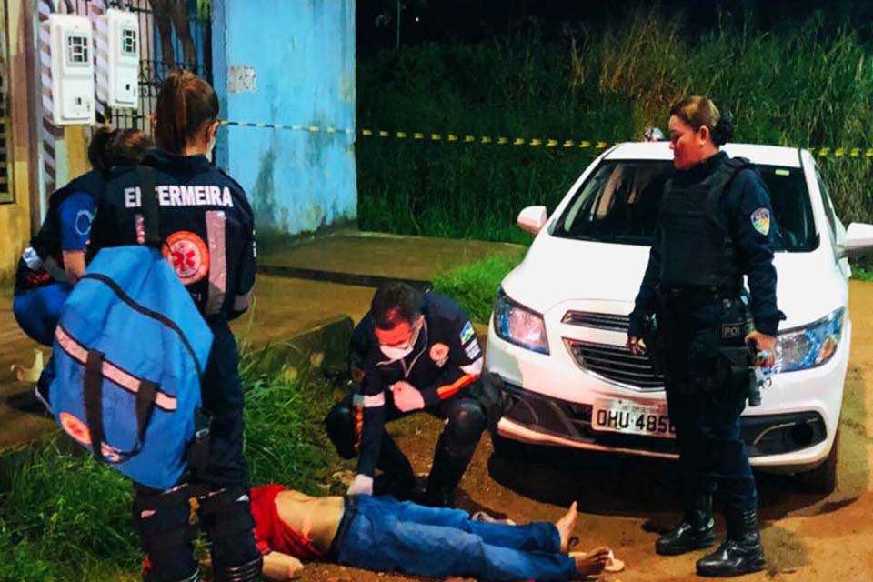 Assaltante é morto após tentar assaltar policial penal na zona leste 