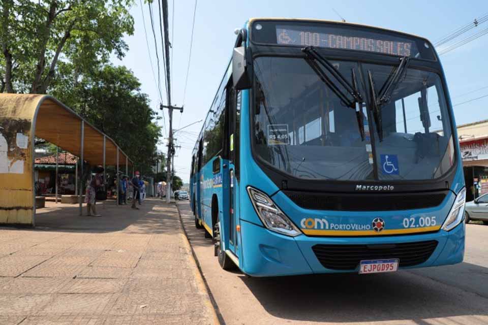 Transporte Coletivo: Tarifa zero começa a valer a partir de amanhã em Porto Velho