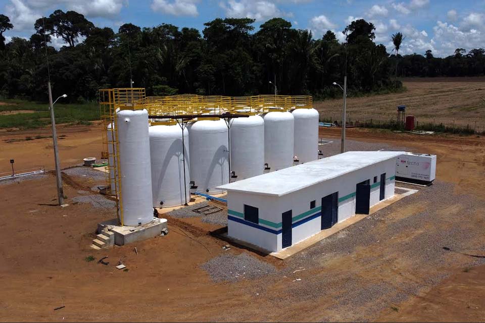 Em Ariquemes, setores 5 e BNH recebem novas estações elevatórias de esgoto