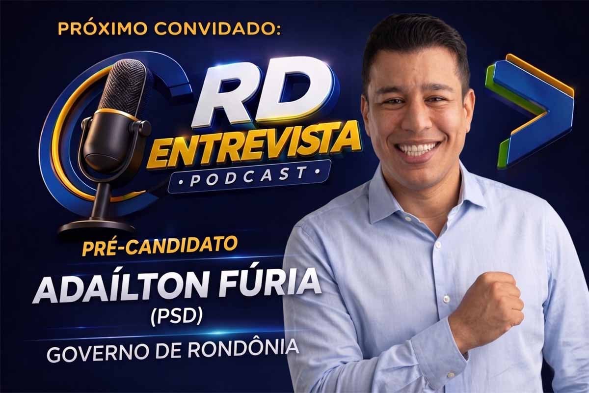 Adaílton Fúria comenta críticas de Hildon, sobe o tom contra Marcos Rogério e aborda pedágio, pesquisas e planos para Rondônia