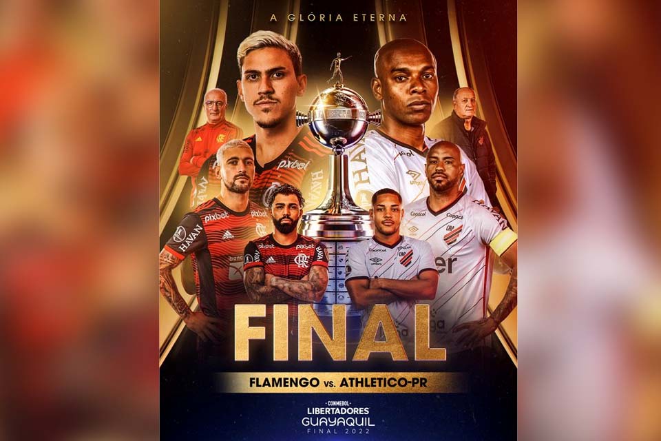 Final rubro-negra consolida domínio recente do Brasil na Libertadores