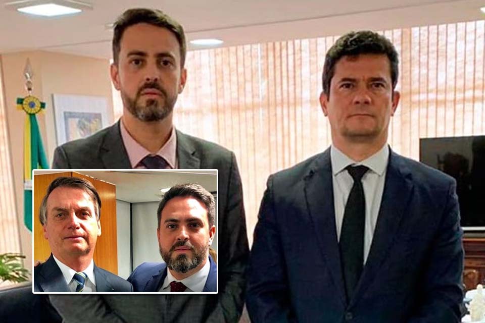 Com Moro quase lançado pelo Podemos, Léo deve ser seu candidato em Rondônia: como fica o “namoro” dele com Bolsonaro?