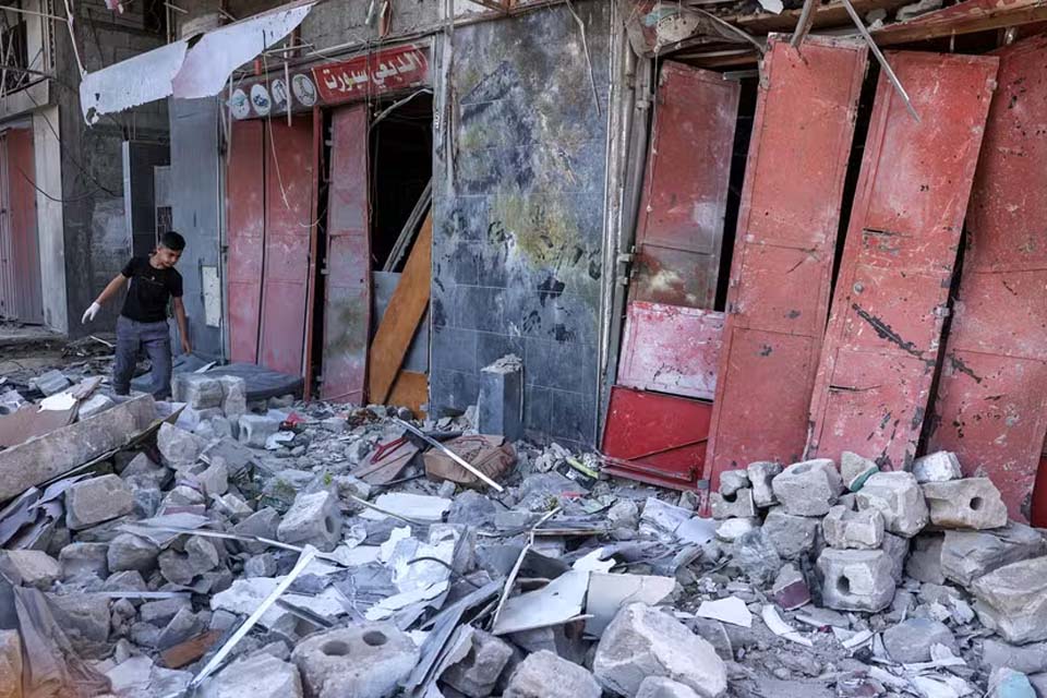 EUA suspendem envio de bombas a Israel por 