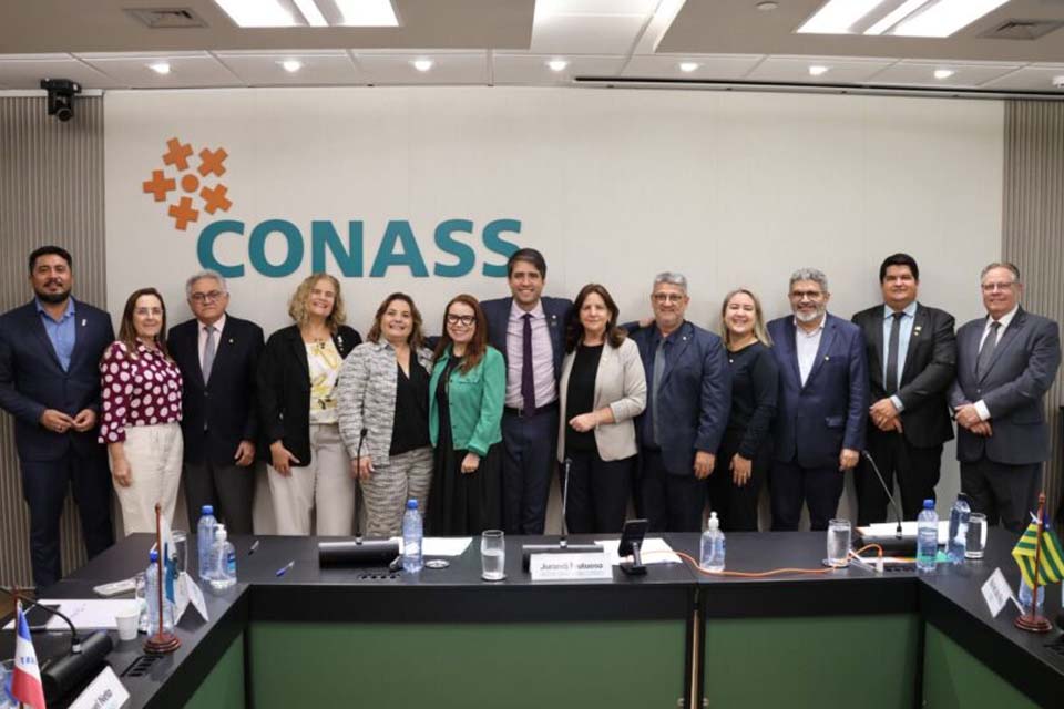 Rondônia tem representante eleito para a diretoria do Conselho Nacional de Secretários de Saúde