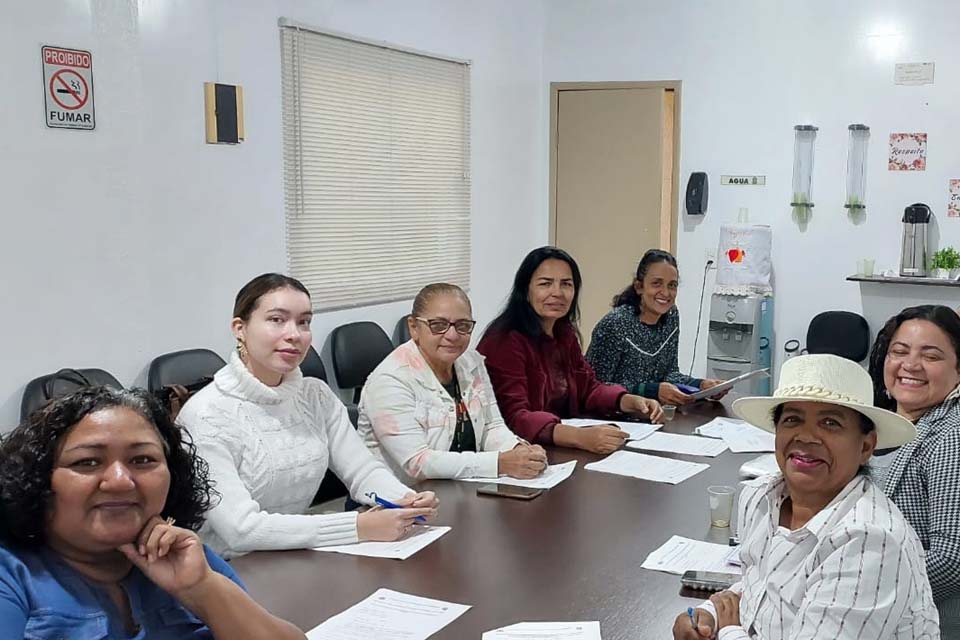 Município de Porto Velho define ações para a campanha de prevenção à violência contra a mulher