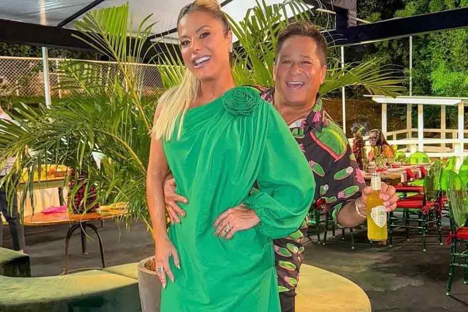 Leonardo foge de consulta no dentista e leva bronca da esposa: “Foi beber umas”