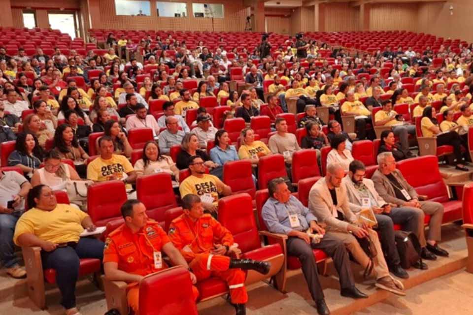 Fórum Integrado para Gestão de Trânsito debate segurança viária e lança o Movimento Maio Amarelo em Rondônia