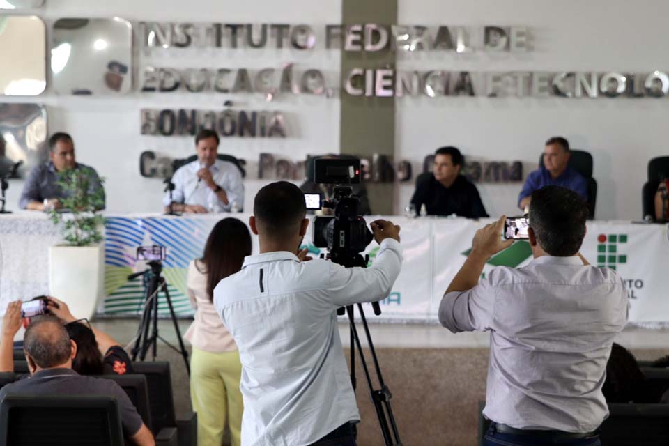 Projeto Geo Rondônia realizado pelo IFRO em parceria com o Incra foi lançado no último dia 9