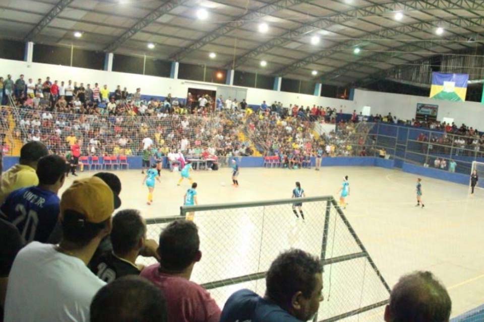Prefeitura abre inscrições para a Copa Jaru de futsal em três categorias