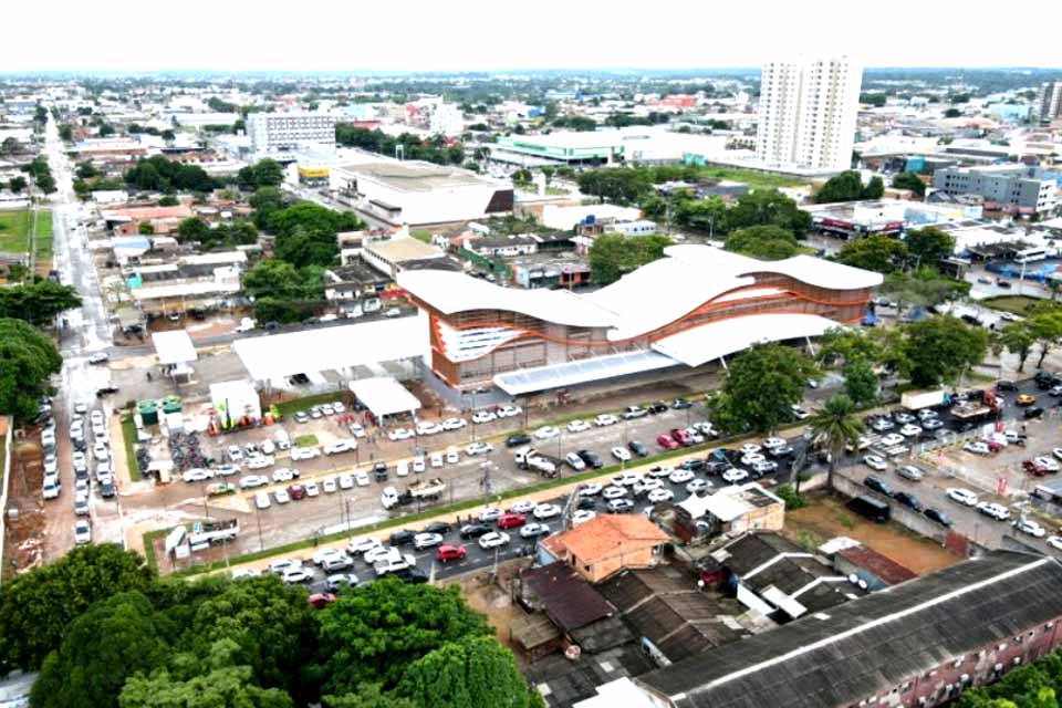 Assinada ordem de serviço para obras de conclusão do terminal rodoviário de Porto Velho; estrutura foi entregue ainda inacabada