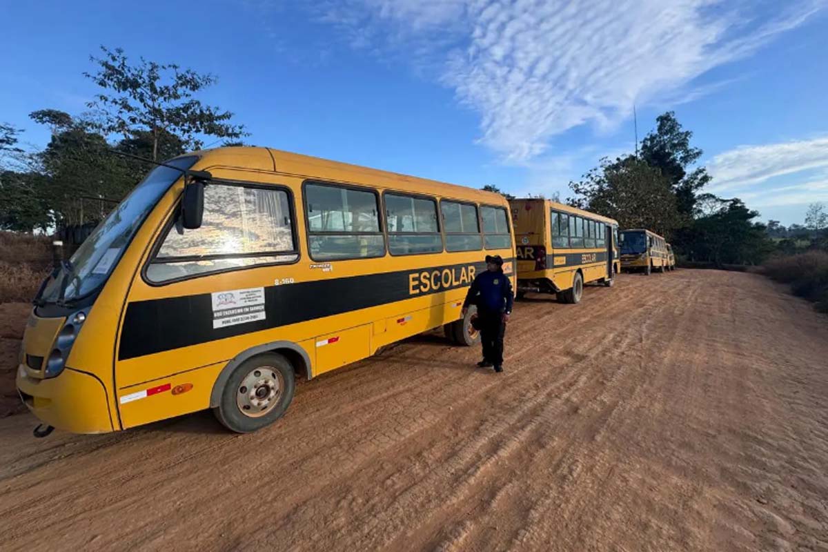 Central de Serviços Online permite acesso a situação cadastral do transporte escolar em Rondônia