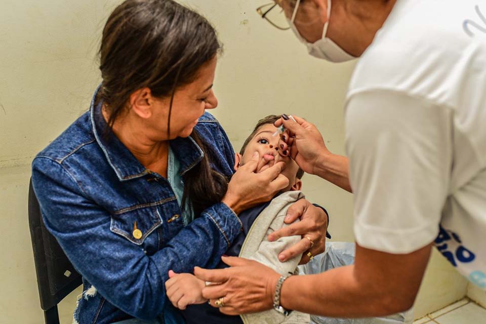 Campanha de multivacinação e contra pólio é prorrogada
